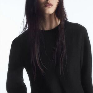 COS Boiled Merino Wool Sweater S